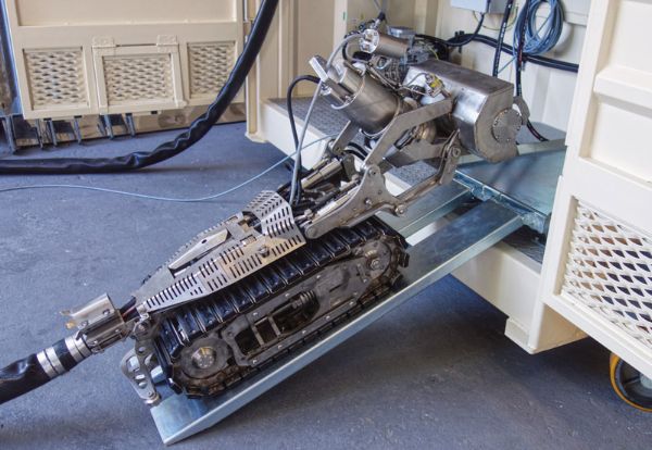 KOKS Robotics Sakal benefits robot hazardous waste cleaning